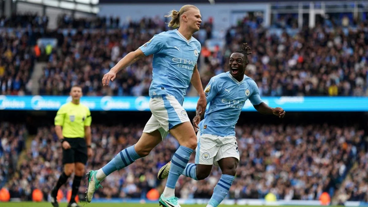 Premier League : Manchester City assure face à Brighton, Newcastle écrase Crystal Palace